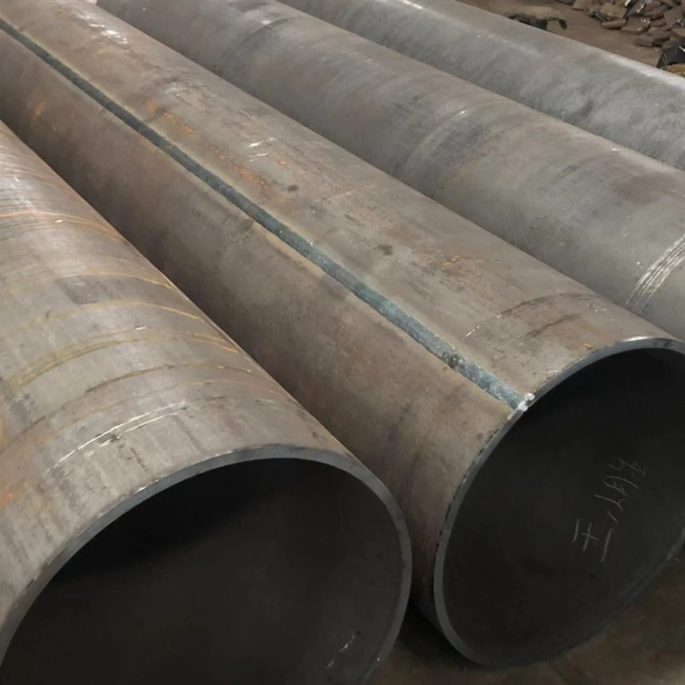 Diamedr Mawr ERW Carbon Steel Pipe Welded