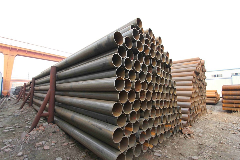 EN10219 Pibell Dur ERW yn Tsieina