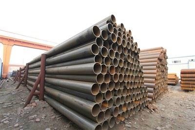 EN10219 Pibell Dur ERW yn Tsieina